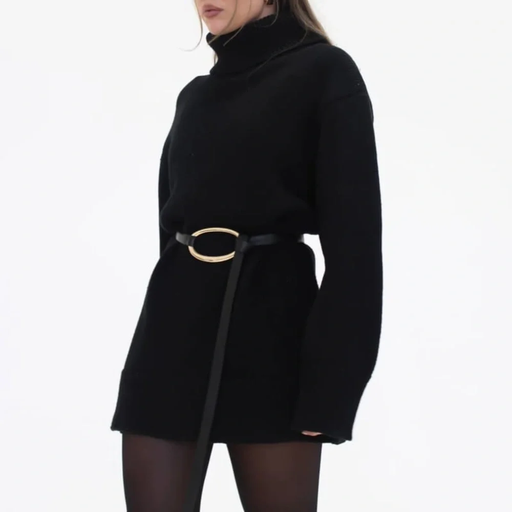 Rumored Denali Turtleneck Mini Dress - Picture 3 of 8